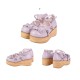 Modo Tart Platform Shoes(Pre-Order/10 Colours/Low&High Platforms/Full Payment Without Shipping)